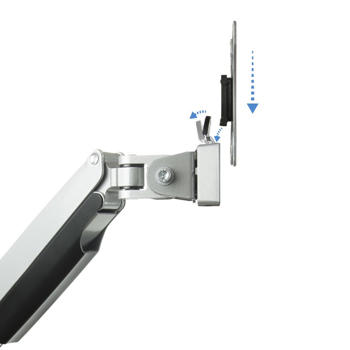 Soporte Mesa TooQ 13-32" Gira/Inclina 9Kg (DB3132TNR-S)