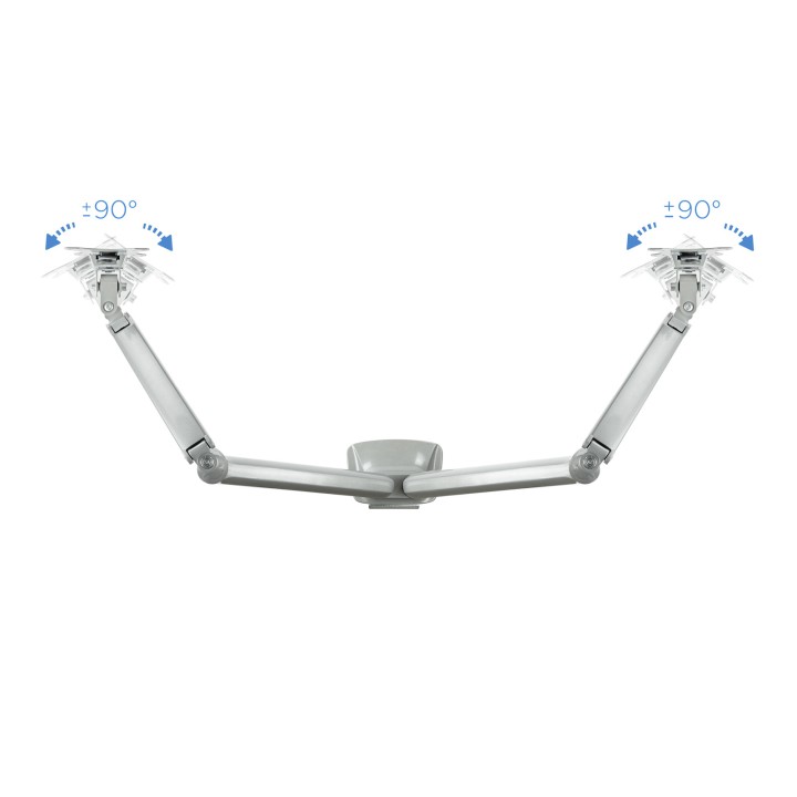 Soporte Mesa TooQ 13-32" Gira/Inclina 9Kg (DB3132TNR-S)
