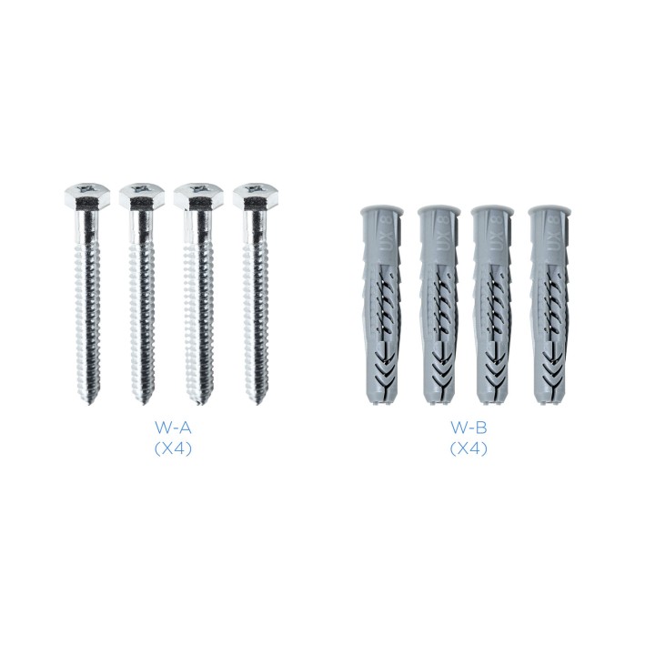 Soporte de Pared TOOQ 23"-55" Gira/Inclina (LP2255TN-B)