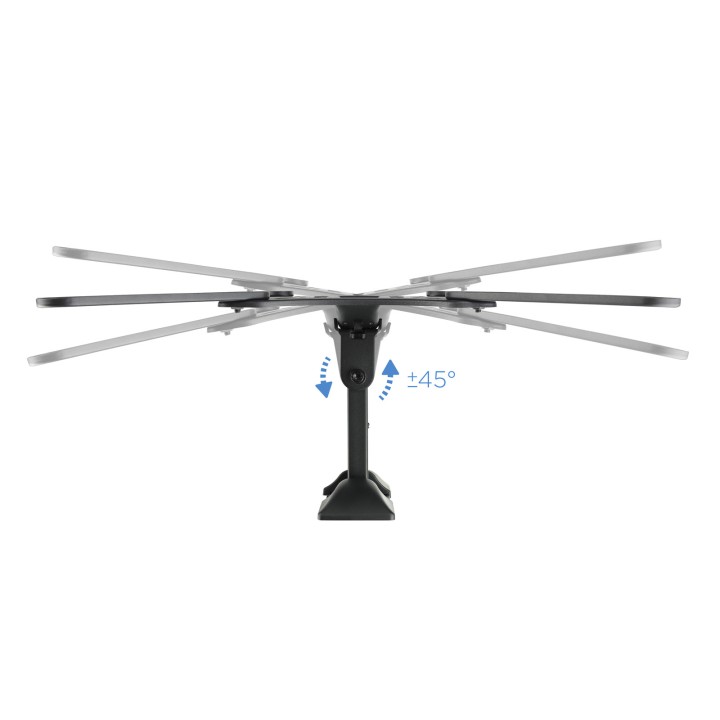 Soporte de Pared TOOQ 23"-55" Gira/Inclina (LP2255TN-B)