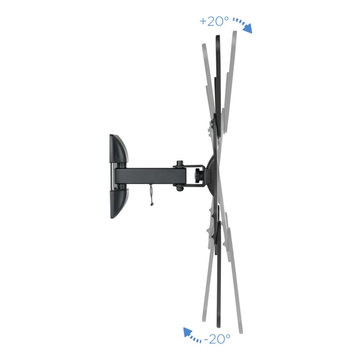 Soporte de Pared TOOQ 23"-55" Gira/Inclina (LP2255TN-B)