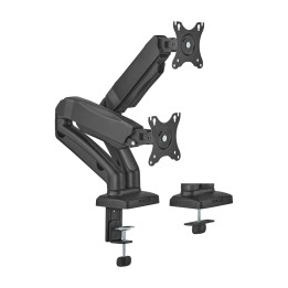 Soporte Mesa AISENS 2 Brazos 17-32" Negro (DT32TSR-221)