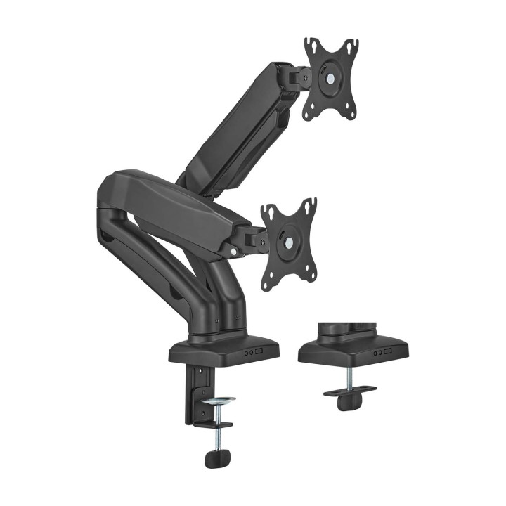 Soporte Mesa AISENS 2 Brazos 17-32" Negro (DT32TSR-221)