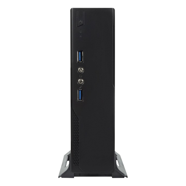 Caja UNYKA UK1003 120W USB-A 3.0 Mini-ITX Negra (53000)
