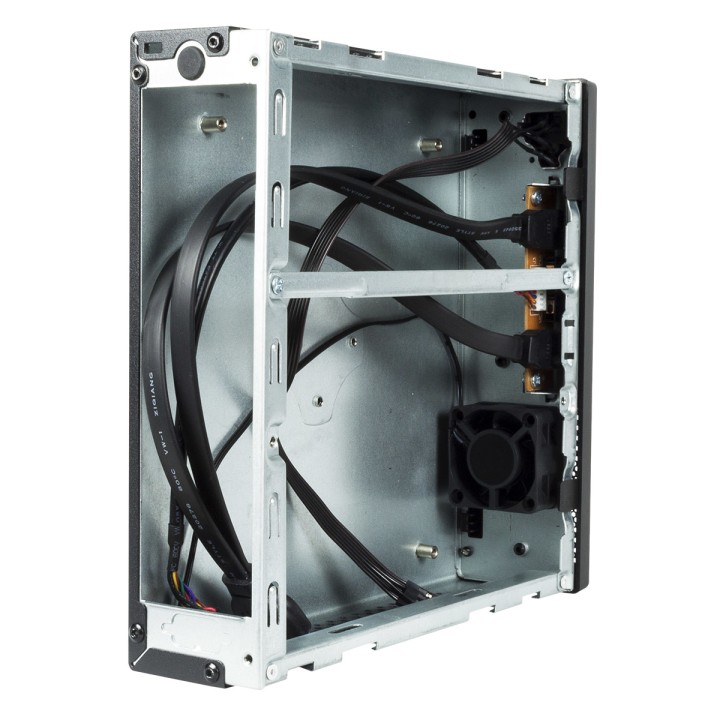 Caja UNYKA UK1003 120W USB-A 3.0 Mini-ITX Negra (53000)