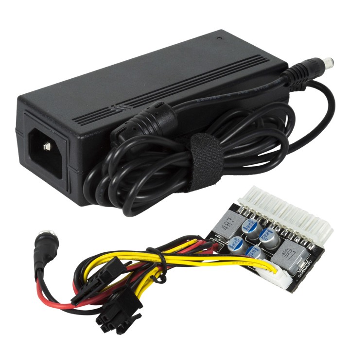 Caja UNYKA UK1003 120W USB-A 3.0 Mini-ITX Negra (53000)