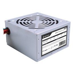Fuente UNYKA ATX 500W 120mm Plata (52099)