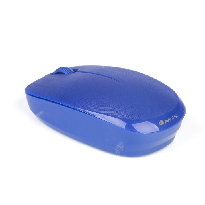 Ratón NGS Óptico Wireless RF 1200dpi Azul (FOG BLUE)