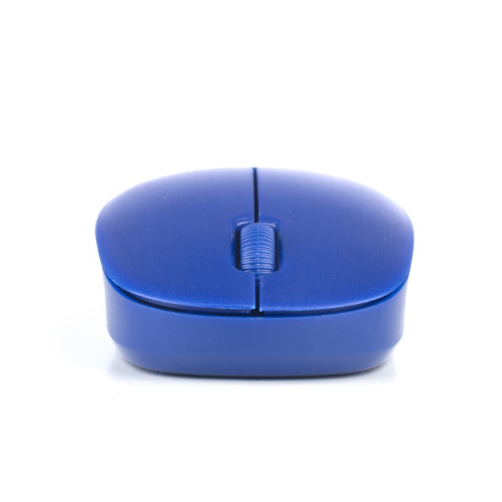 Ratón NGS Óptico Wireless RF 1200dpi Azul (FOG BLUE)