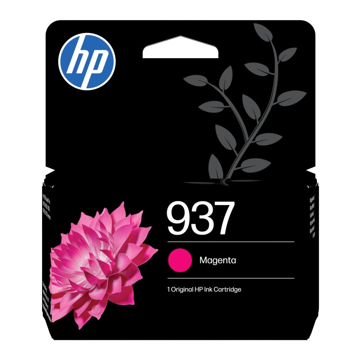 Tinta HP 937 Magenta 800 páginas (4S6W3NE)