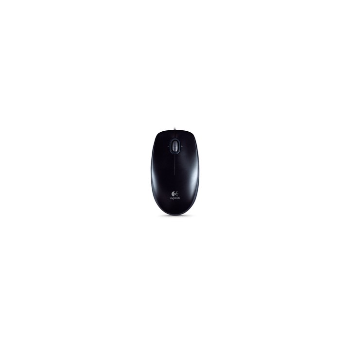Ratón LOGITECH B110 USB Optical OEM Negro (910-005508)