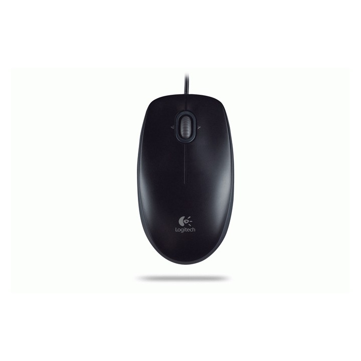 Ratón LOGITECH B110 USB Optical OEM Negro (910-005508)