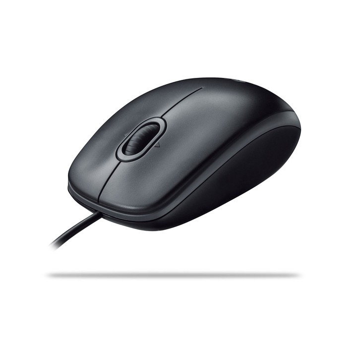Ratón LOGITECH B110 USB Optical OEM Negro (910-005508)