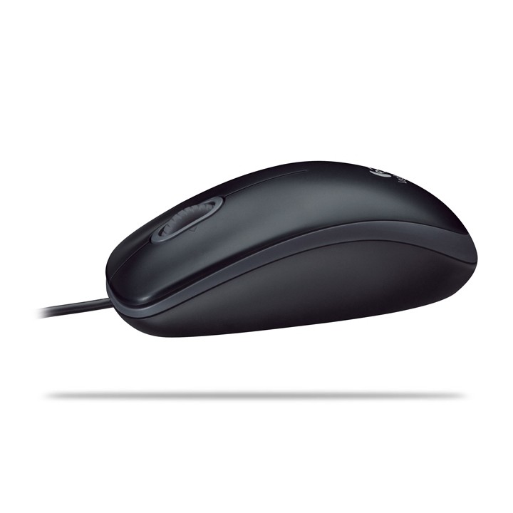 Ratón LOGITECH B110 USB Optical OEM Negro (910-005508)
