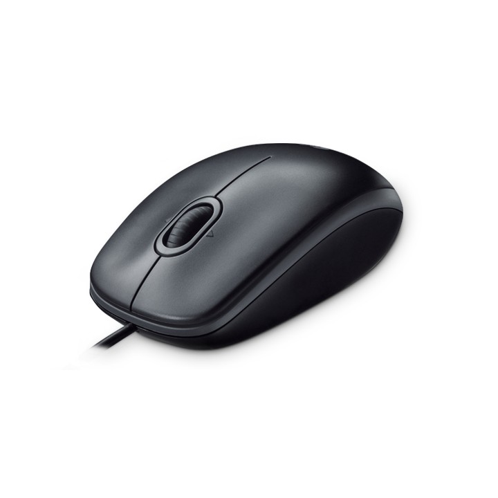 Ratón LOGITECH B110 USB Optical OEM Negro (910-005508)