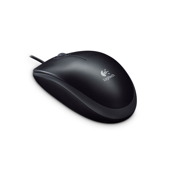 Ratón LOGITECH B110 USB Optical OEM Negro (910-005508)