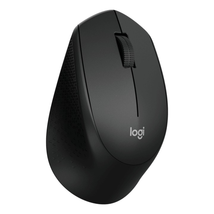 Ratón LOGITECH M330 Wireless Silent Negro (910-004909)