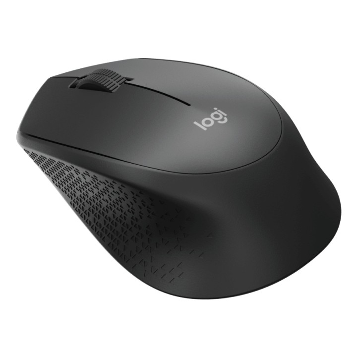 Ratón LOGITECH M330 Wireless Silent Negro (910-004909)