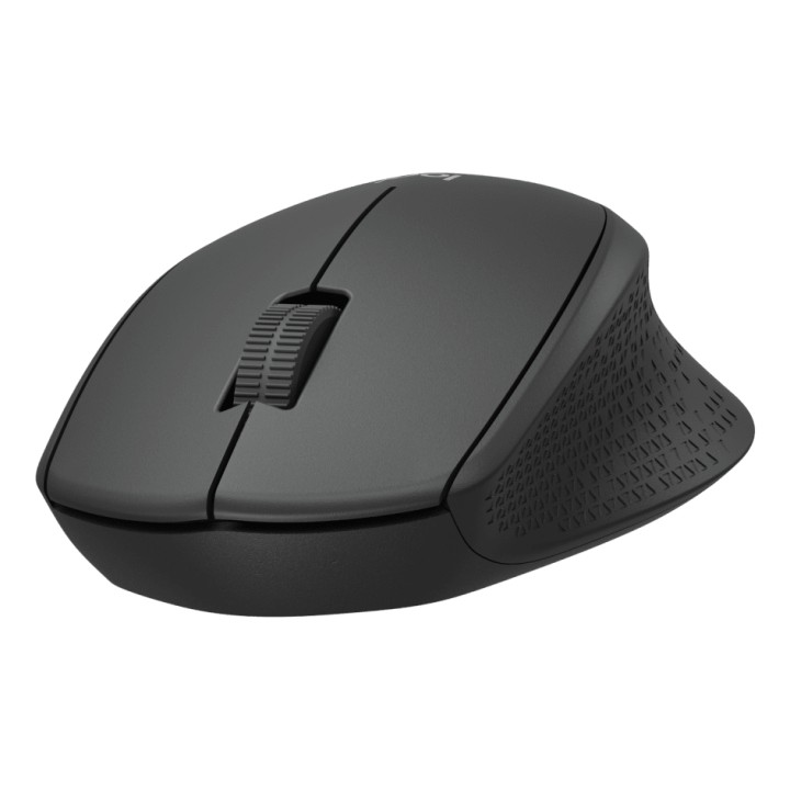 Ratón LOGITECH M330 Wireless Silent Negro (910-004909)