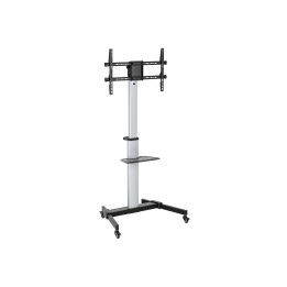 Soporte Suelo EQUIP 37-86" hasta 50Kg Plata (EQ650630)
