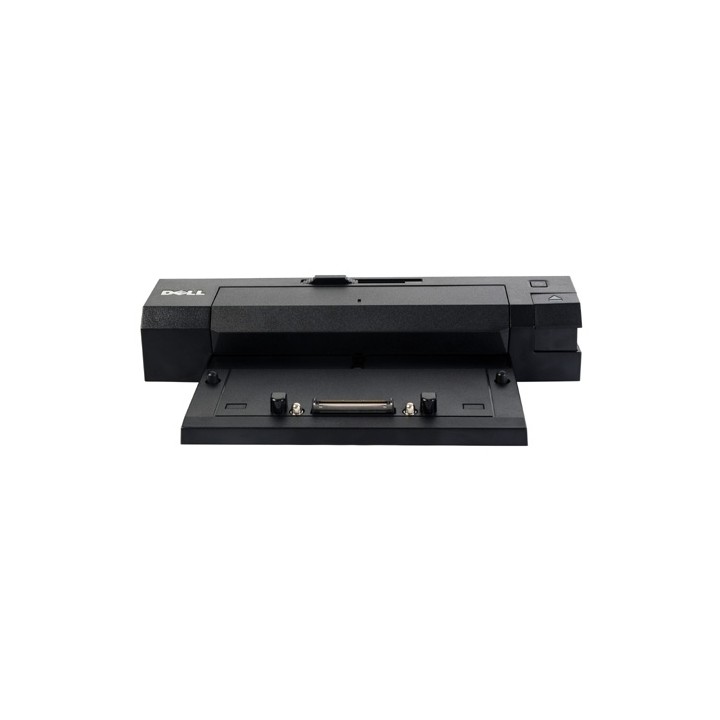 Replicador Dell E-Port II USB/DP/VGA/DVI-D/PS-2 Negro