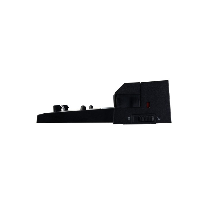 Replicador Dell E-Port II USB/DP/VGA/DVI-D/PS-2 Negro