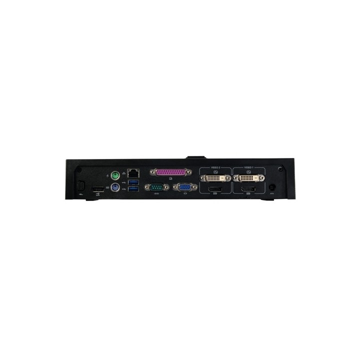 Replicador Dell E-Port II USB/DP/VGA/DVI-D/PS-2 Negro