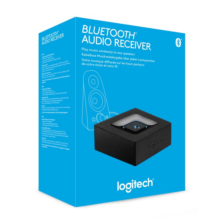 Adaptador de Audio LOGITECH Bluetooth 3.0 (980-000912)