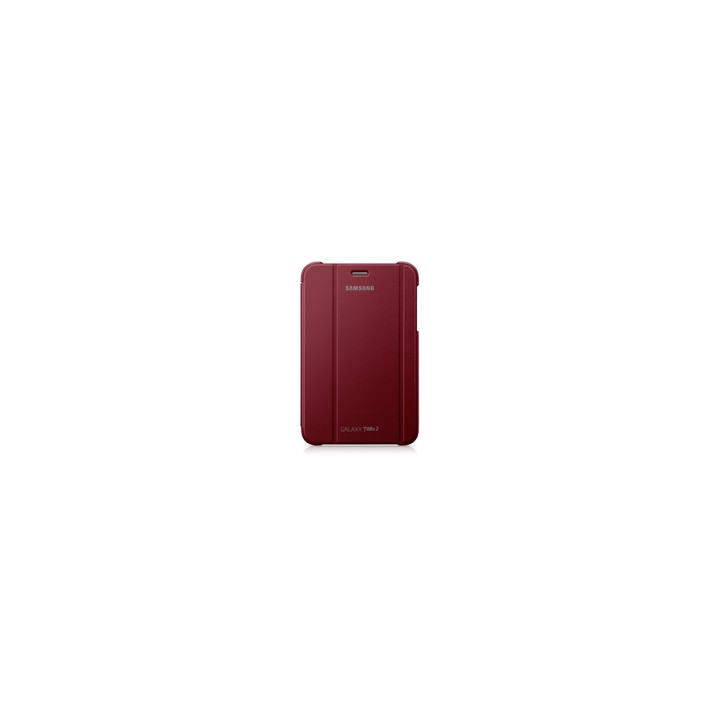 Funda Samsung 7" Cuero Folio Tab 2 Roja(EFC-1G5SRECSTD)