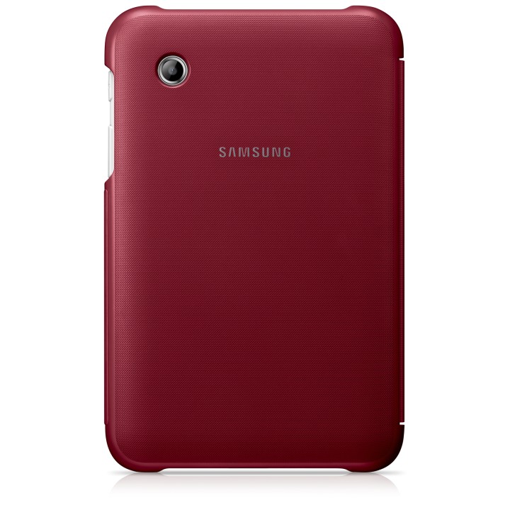 Funda Samsung 7" Cuero Folio Tab 2 Roja(EFC-1G5SRECSTD)