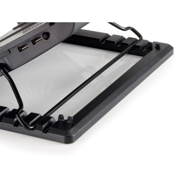 Base Refrig CONCEPTRONIC 140mm 17" USB (CNBCOOLSTAND1F)