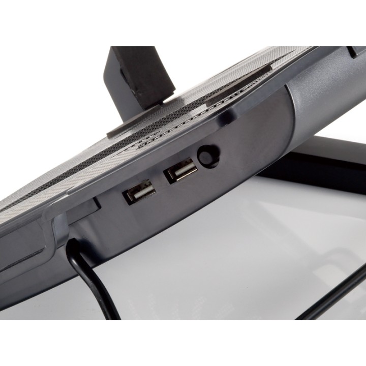 Base Refrig CONCEPTRONIC 140mm 17" USB (CNBCOOLSTAND1F)