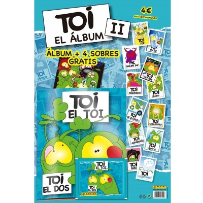 PANINI ALBUM TOI 2 2023