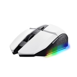 Ratón Gaming Trust GTX 110 Felox RGB RF Blanco (25069)