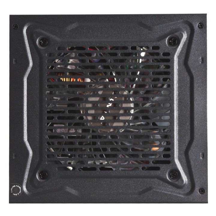 Fuente UNYKA Magno ATX 500W PFC 87% RGB Negra (521101)