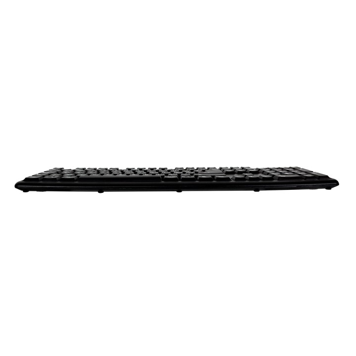 Teclado+Ratón UNYKA USB 1200dpi OEM Negro (50535)