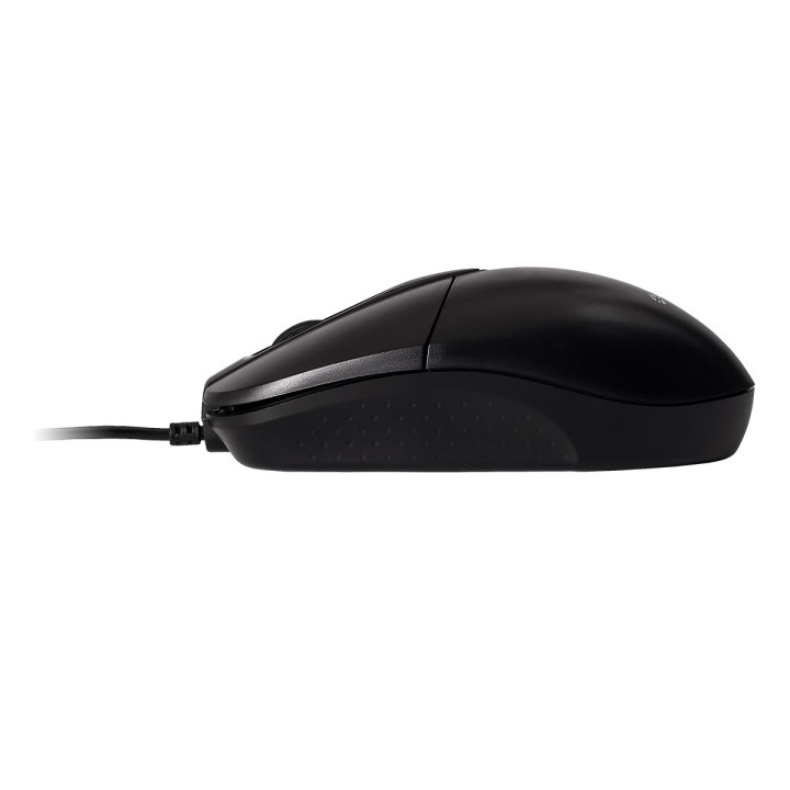 Teclado+Ratón UNYKA USB 1200dpi OEM Negro (50535)