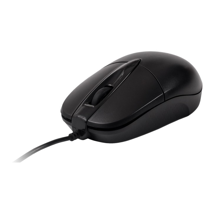 Teclado+Ratón UNYKA USB 1200dpi OEM Negro (50535)