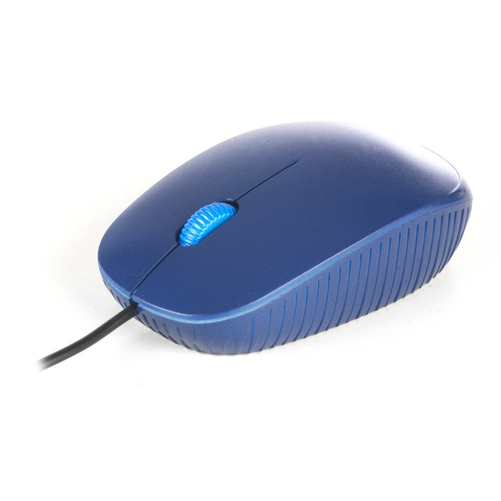 Ratón NGS Óptico USB-A 1000dpi Azul (FLAME BLUE)