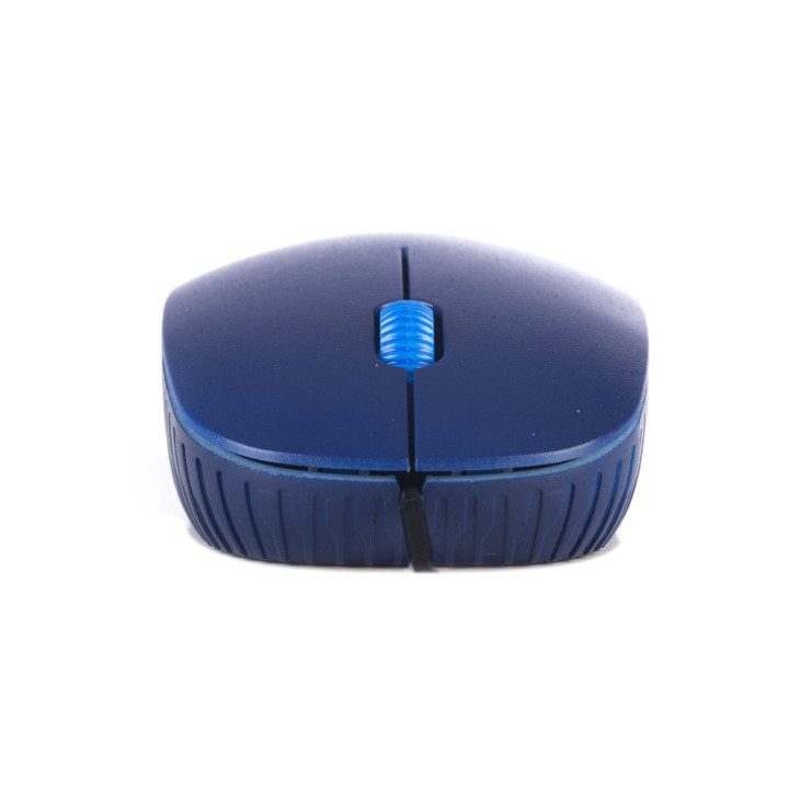Ratón NGS Óptico USB-A 1000dpi Azul (FLAME BLUE)