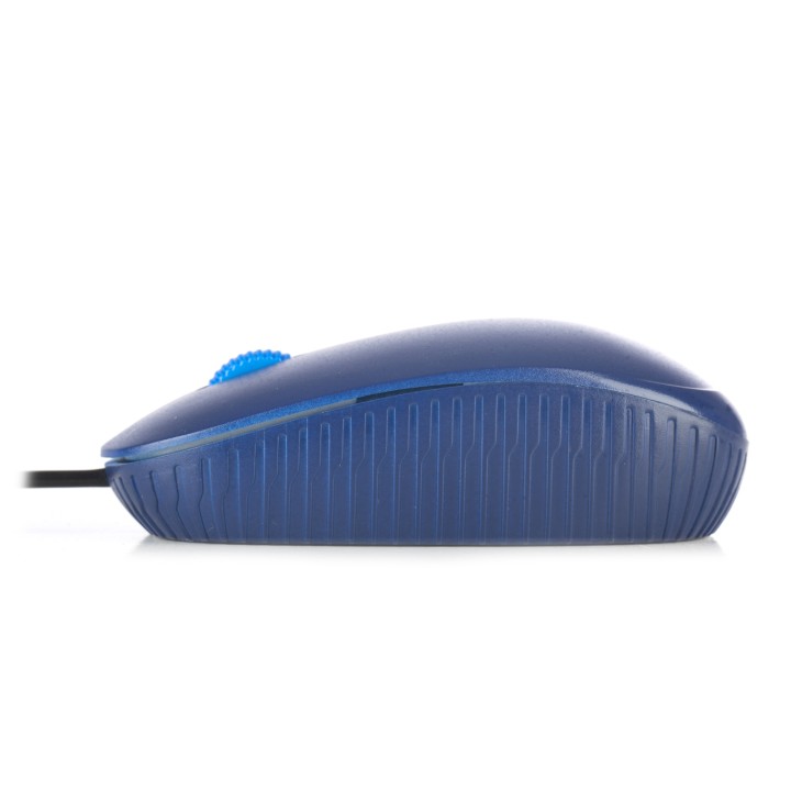 Ratón NGS Óptico USB-A 1000dpi Azul (FLAME BLUE)