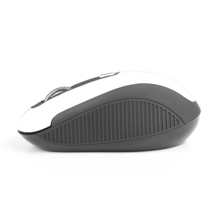Ratón NGS Óptico Wireless RF 1600dp Blanco (HAZE WHITE)