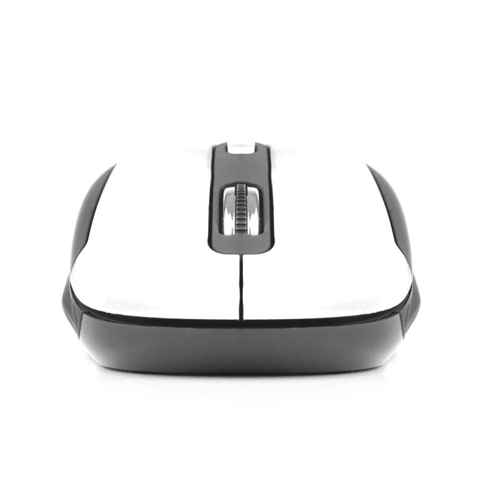 Ratón NGS Óptico Wireless RF 1600dp Blanco (HAZE WHITE)