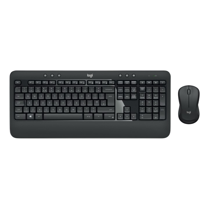 T+Ratón LOGITECH MK540 Wireless Negro (920-008680)