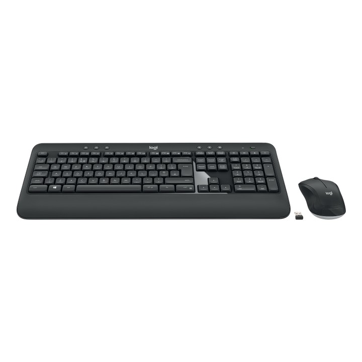 T+Ratón LOGITECH MK540 Wireless Negro (920-008680)
