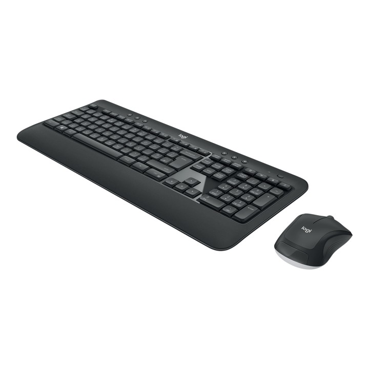 T+Ratón LOGITECH MK540 Wireless Negro (920-008680)