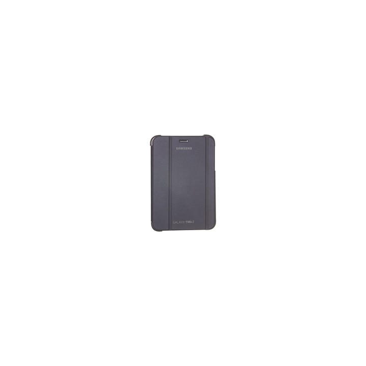 Funda Samsung 7" Cuero Folio Tab 2 Gris(EFC-1G5SGECSTD)