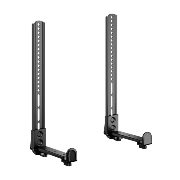 Aisens Soporte Universal para Barra de Sonido Negro