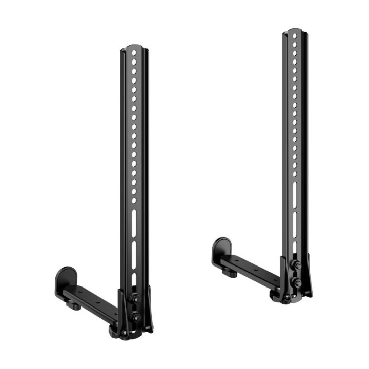 Aisens Soporte Universal para Barra de Sonido Negro
