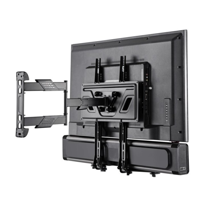 Aisens Soporte Universal para Barra de Sonido Negro